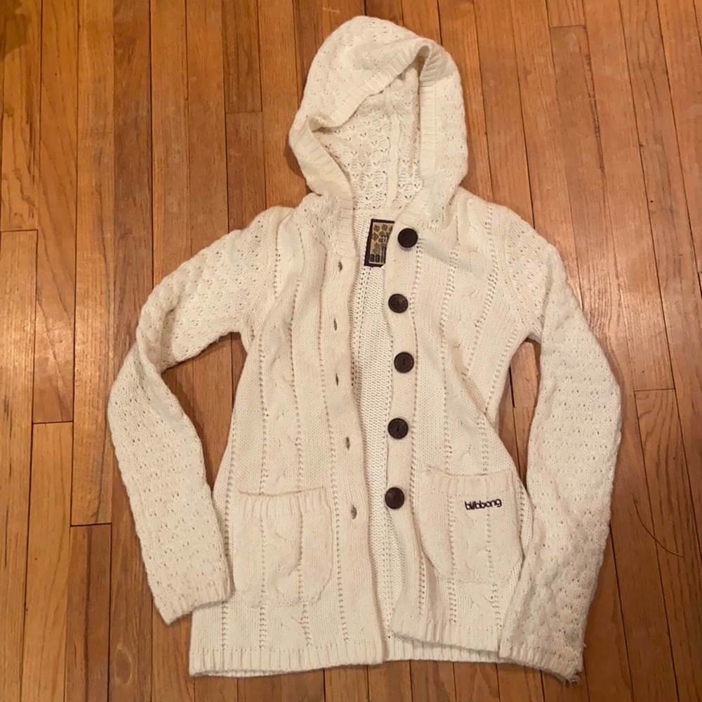 Billabong cardigan